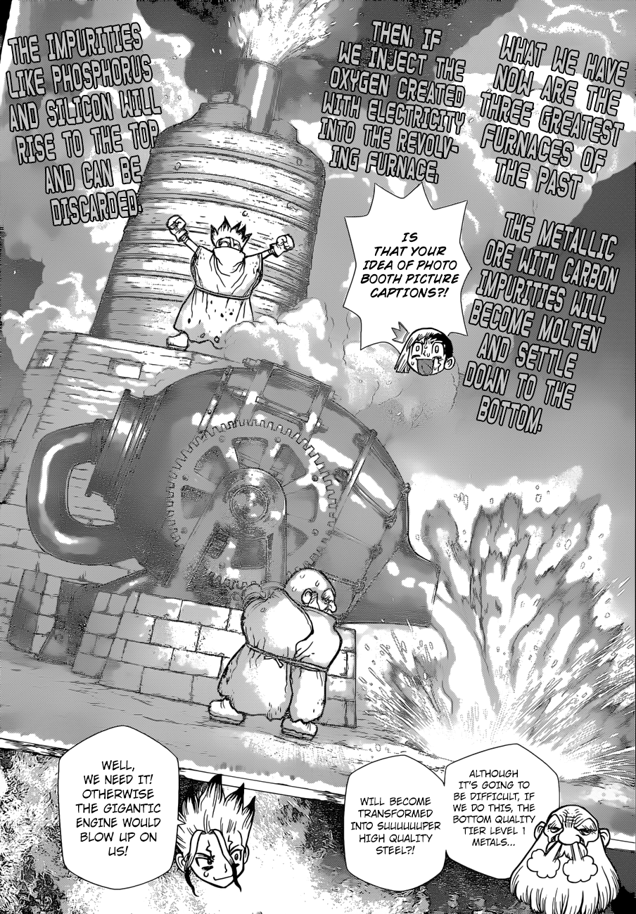 Dr. Stone Chapter 99 9